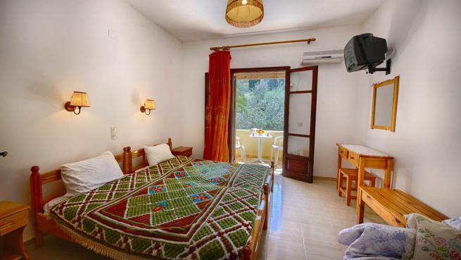 Apartmán Marina 1990 Agios Georgios Pagon Exteriér fotografie